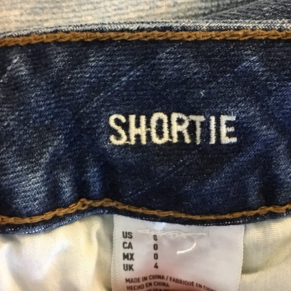 American Eagle Shortie Stretch size 0 (Excellent) - Picture 4 of 4